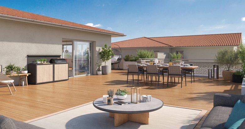 Achat / Vente programme immobilier neuf Toulouse proche de la future station de la ligne de métro C (31000) - Réf. 9355