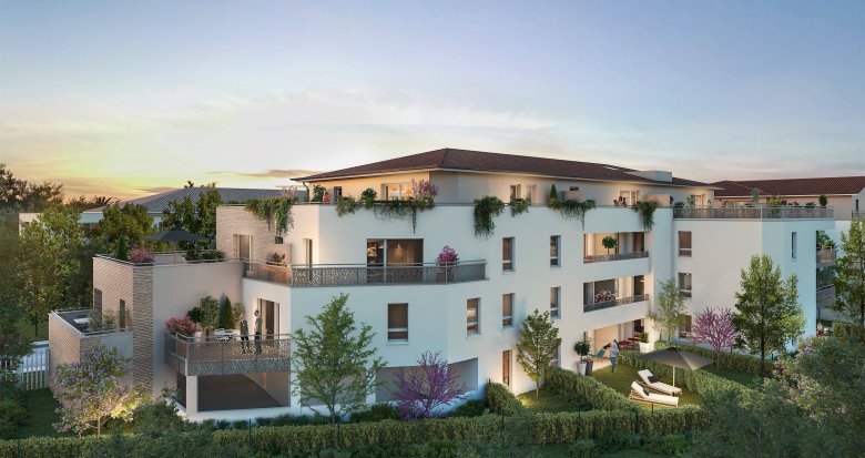 Achat / Vente programme immobilier neuf Toulouse proche de la future station de la ligne de métro C (31000) - Réf. 9355