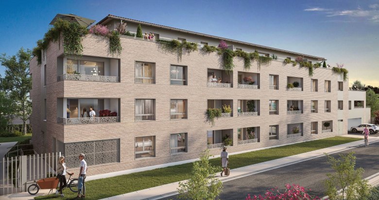 Achat / Vente programme immobilier neuf Toulouse proche de la future station de la ligne de métro C (31000) - Réf. 9355