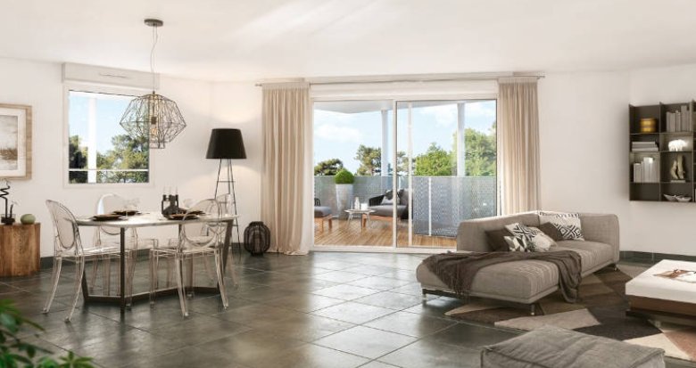 Achat / Vente programme immobilier neuf Toulouse proche de la gare Les Ramassiers (31000) - Réf. 5778