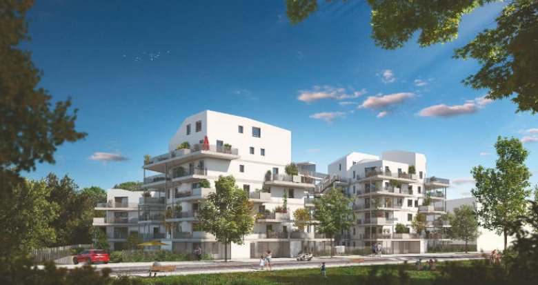 Achat / Vente programme immobilier neuf Toulouse proche de la gare Les Ramassiers (31000) - Réf. 5778