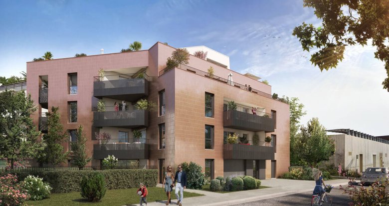 Achat / Vente programme immobilier neuf Toulouse proche du métro Borderouge (31000) - Réf. 6792
