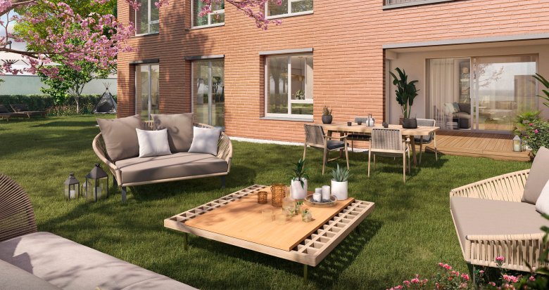 Achat / Vente programme immobilier neuf Toulouse proche du métro des Argoulets (31000) - Réf. 7808