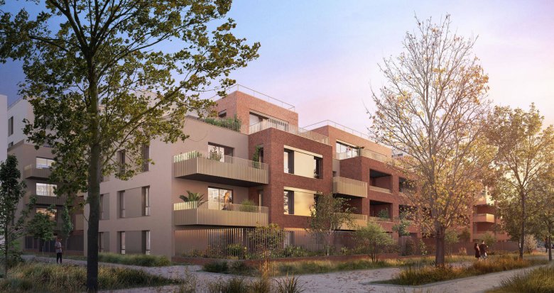 Achat / Vente programme immobilier neuf Toulouse proche du Métro Jolimont (31000) - Réf. 6389