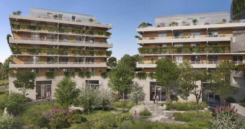 Achat / Vente programme immobilier neuf Toulouse proche gare Saint-Martin-du-Touch (31000) - Réf. 7433