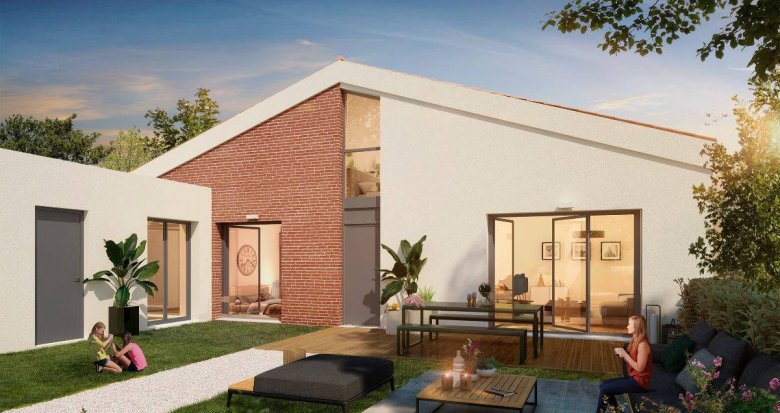 Achat / Vente programme immobilier neuf Toulouse proche métro Arènes (31000) - Réf. 6955