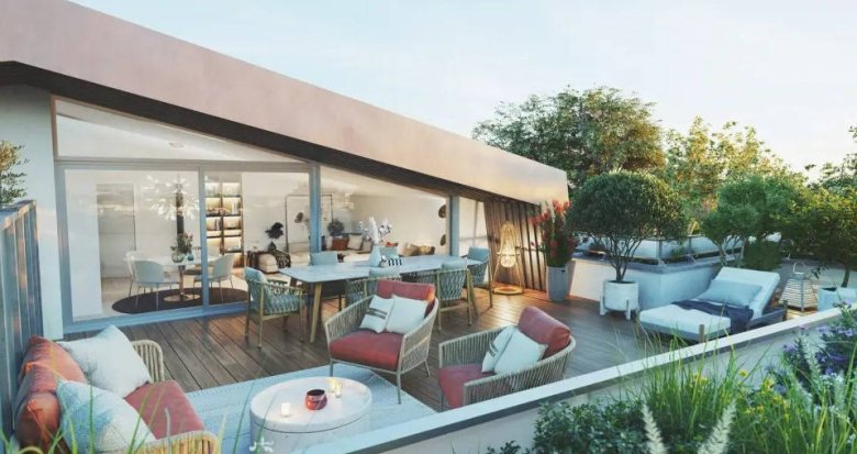 Achat / Vente programme immobilier neuf Toulouse proche métro B Barrières de Paris (31000) - Réf. 7109