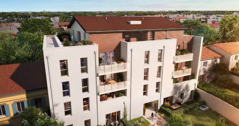 Achat / Vente programme immobilier neuf Toulouse proche métro Barrière de Paris (31000) - Réf. 7648