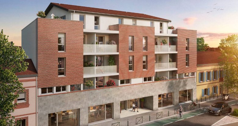 Achat / Vente programme immobilier neuf Toulouse proche métro Barrière de Paris (31000) - Réf. 7648