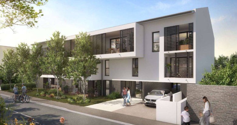 Achat / Vente programme immobilier neuf Toulouse proche métro Borderouge et bus (31000) - Réf. 12856