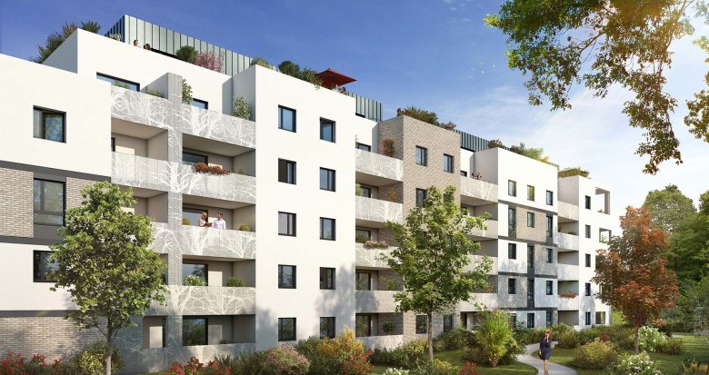 Achat / Vente programme immobilier neuf Toulouse proche métro ligne 2 “Patte d’Oie” (31000) - Réf. 3641