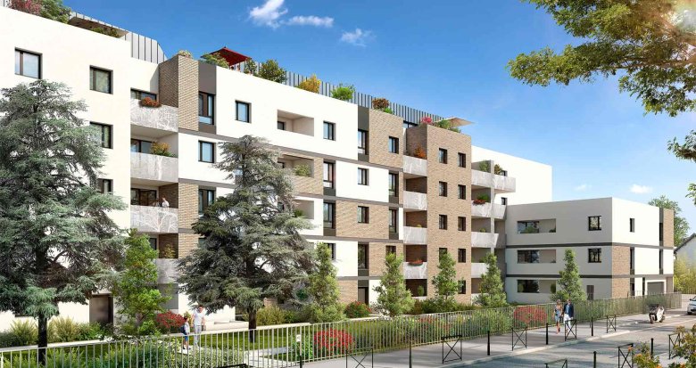 Achat / Vente programme immobilier neuf Toulouse proche métro ligne 2 “Patte d’Oie” (31000) - Réf. 3641