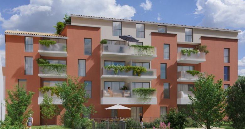 Achat / Vente programme immobilier neuf Toulouse proche métro Patte d'Oie (31000) - Réf. 7441