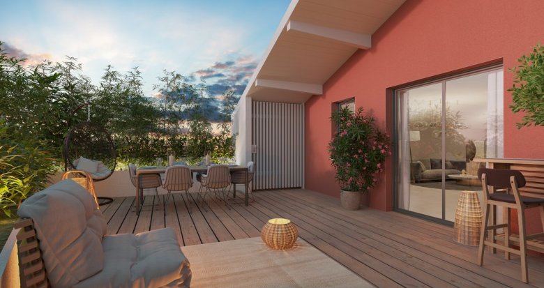 Achat / Vente programme immobilier neuf Toulouse proche métro Patte d'Oie (31000) - Réf. 7441