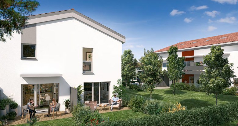 Achat / Vente programme immobilier neuf Toulouse proche Roseraie (31000) - Réf. 8617