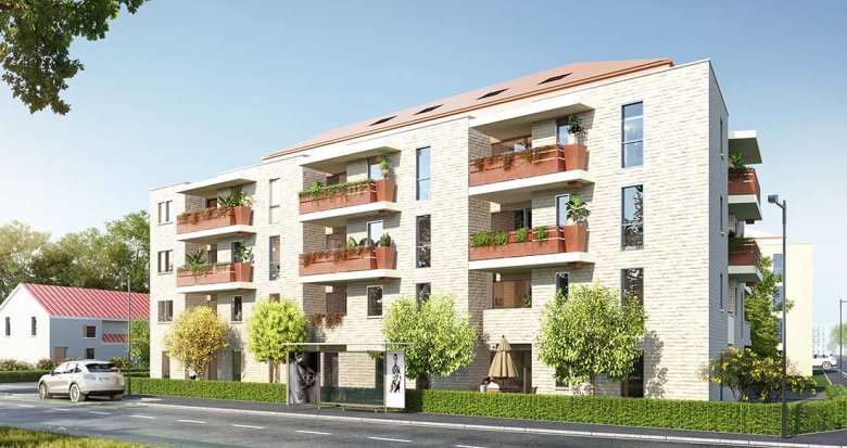 Achat / Vente programme immobilier neuf Toulouse, quartier Barrière de Paris commerces et transports (31000) - Réf. 7758