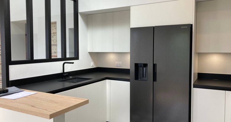 Achat / Vente programme immobilier neuf Toulouse quartier Bonnefoy à 2 minutes du Théâtre de Poche (31000) - Réf. 8446