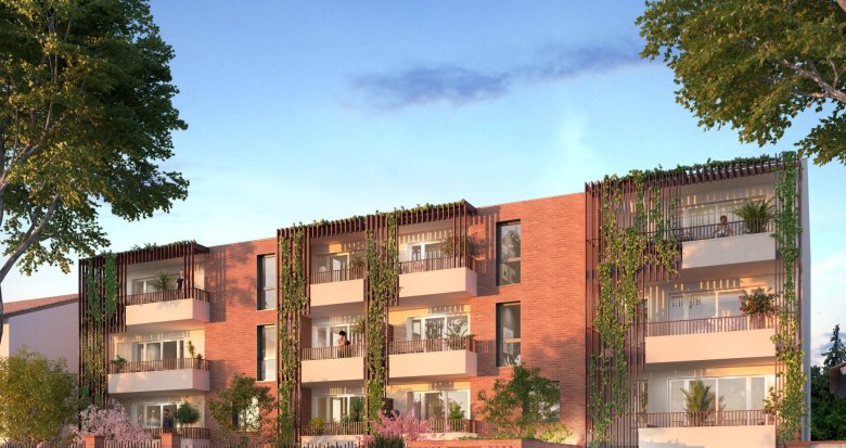 Achat / Vente programme immobilier neuf Toulouse quartier Château de l'Hers (31000) - Réf. 8157