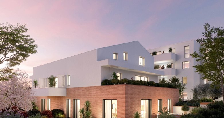 Achat / Vente programme immobilier neuf Toulouse quartier Château de l'Hers (31000) - Réf. 8157