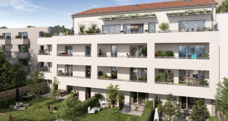 Achat / Vente programme immobilier neuf Toulouse quartier Côte pavée (31000) - Réf. 6621