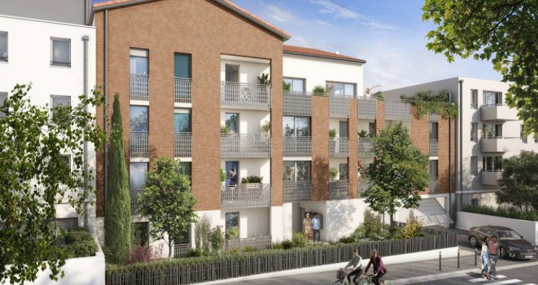 Achat / Vente programme immobilier neuf Toulouse quartier Côte pavée (31000) - Réf. 6621