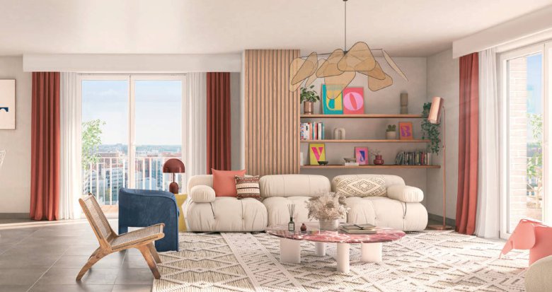 Achat / Vente programme immobilier neuf Toulouse quartier de la Cartoucherie au pied du tramway (31000) - Réf. 8053