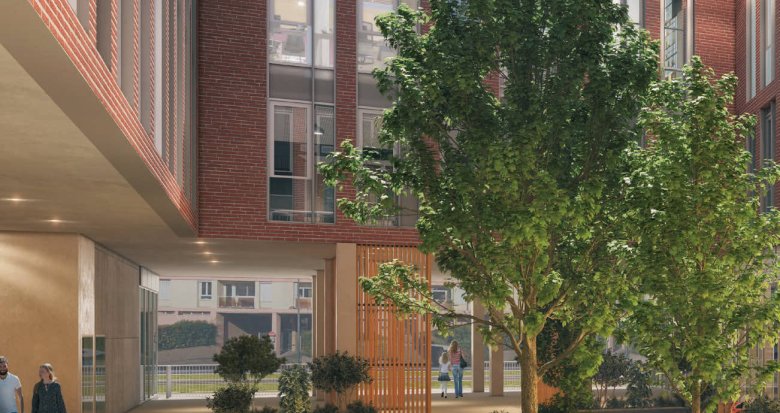 Achat / Vente programme immobilier neuf Toulouse quartier de la Cartoucherie au pied du tramway (31000) - Réf. 8053