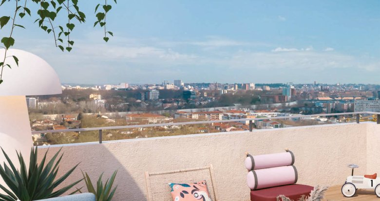 Achat / Vente programme immobilier neuf Toulouse quartier de la Cartoucherie au pied du tramway (31000) - Réf. 8053