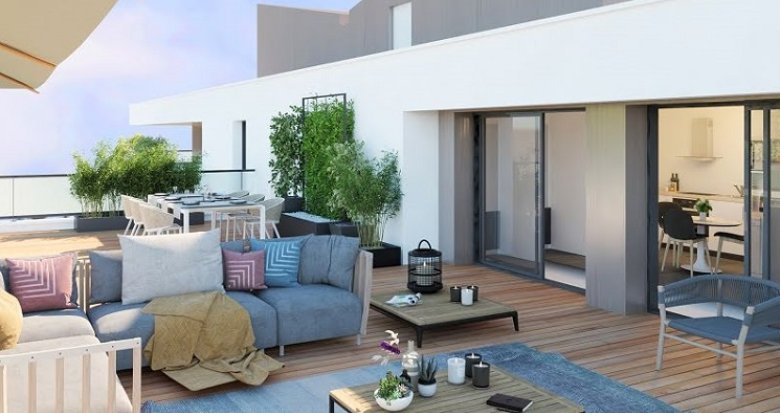 Achat / Vente programme immobilier neuf Toulouse quartier de Pouvourville (31000) - Réf. 5674