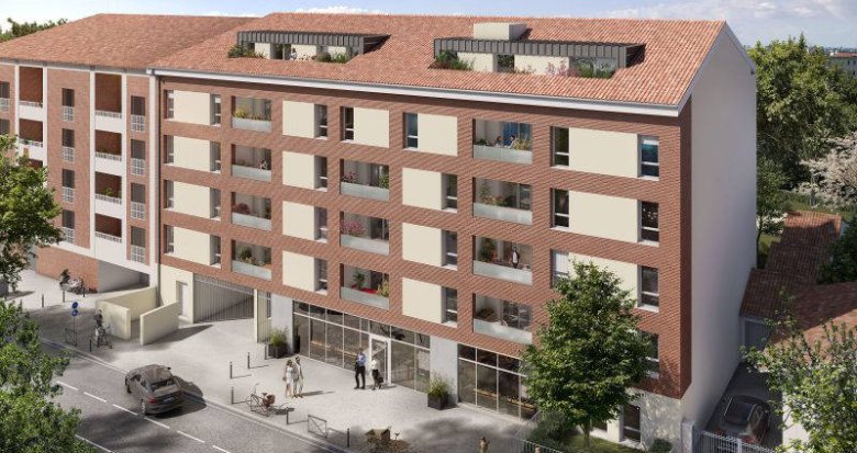 Achat / Vente programme immobilier neuf Toulouse quartier des Minimes – Barrière de Paris (31000) - Réf. 6394