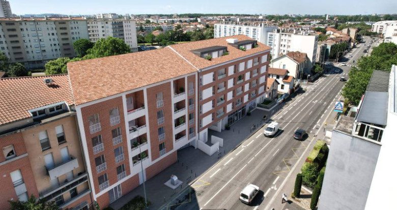 Achat / Vente programme immobilier neuf Toulouse quartier des Minimes – Barrière de Paris (31000) - Réf. 6394