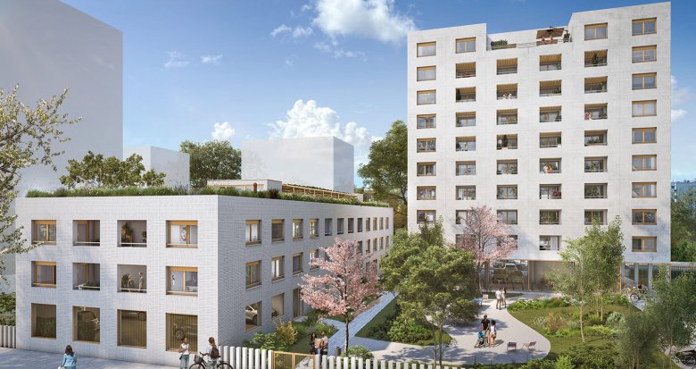 Achat / Vente programme immobilier neuf Toulouse quartier Empalot proche du métro ligne B (31000) - Réf. 13158
