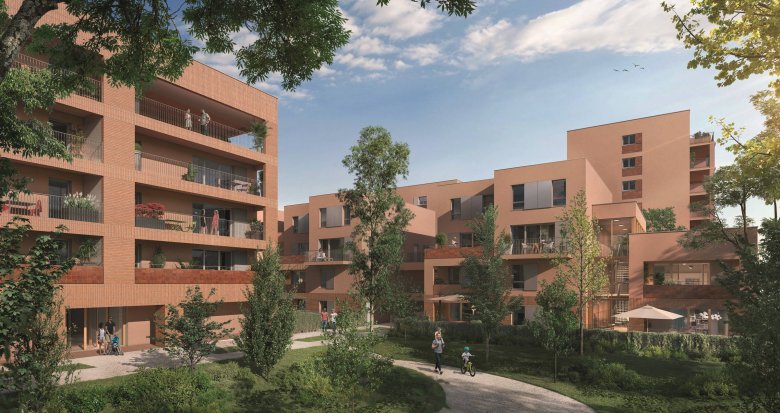Achat / Vente programme immobilier neuf Toulouse quartier Faubourg Malepère (31000) - Réf. 7829