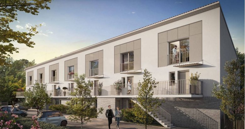 Achat / Vente programme immobilier neuf Toulouse quartier Ginestous (31000) - Réf. 8493