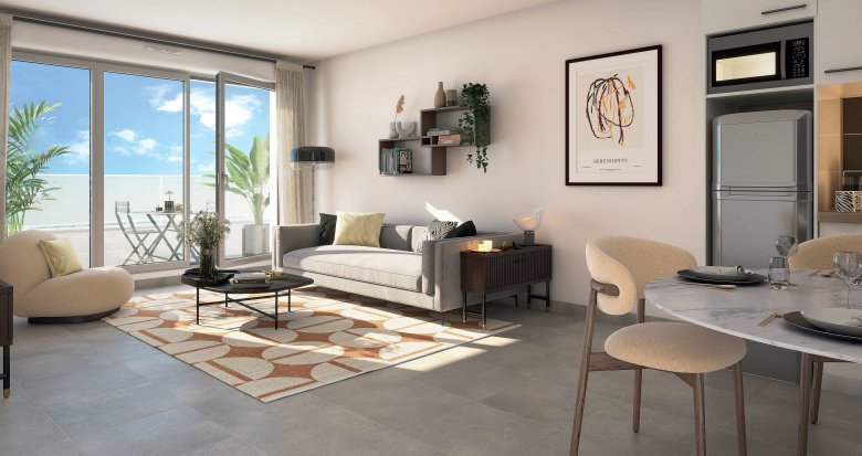 Achat / Vente programme immobilier neuf Toulouse quartier La Maourine à 750m du métro B (31000) - Réf. 12578