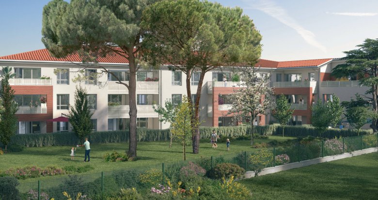 Achat / Vente programme immobilier neuf Toulouse quartier La Maourine à 750m du métro B (31000) - Réf. 12578