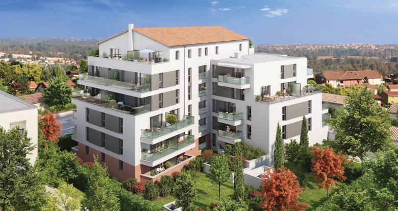 Achat / Vente programme immobilier neuf Toulouse quartier Lalande (31000) - Réf. 8642