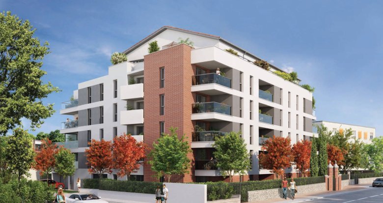 Achat / Vente programme immobilier neuf Toulouse quartier Lalande (31000) - Réf. 8642