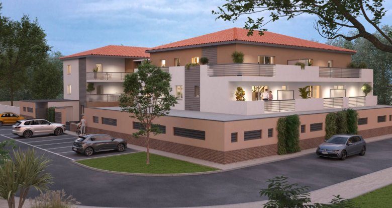 Achat / Vente programme immobilier neuf Toulouse quartier Lardenne (31000) - Réf. 8300