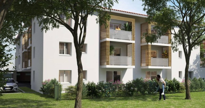 Achat / Vente programme immobilier neuf Toulouse quartier Lardenne (31000) - Réf. 8300