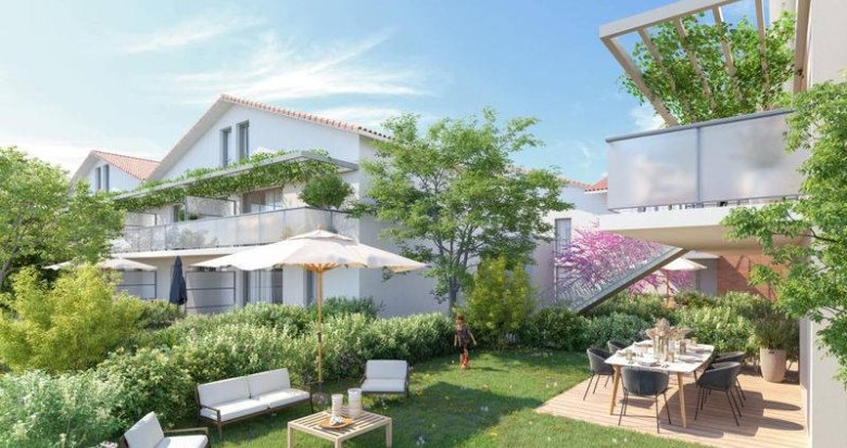 Achat / Vente programme immobilier neuf Toulouse quartier Lardenne proche Hippodrome (31000) - Réf. 7167