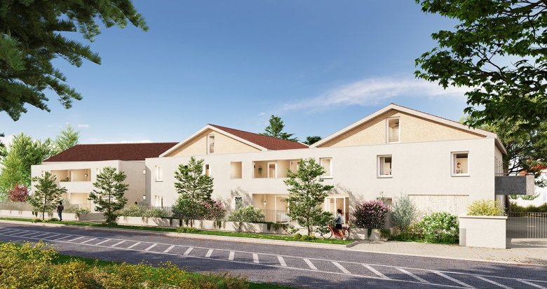 Achat / Vente programme immobilier neuf Toulouse quartier Lardenne proche métro A (31000) - Réf. 8284