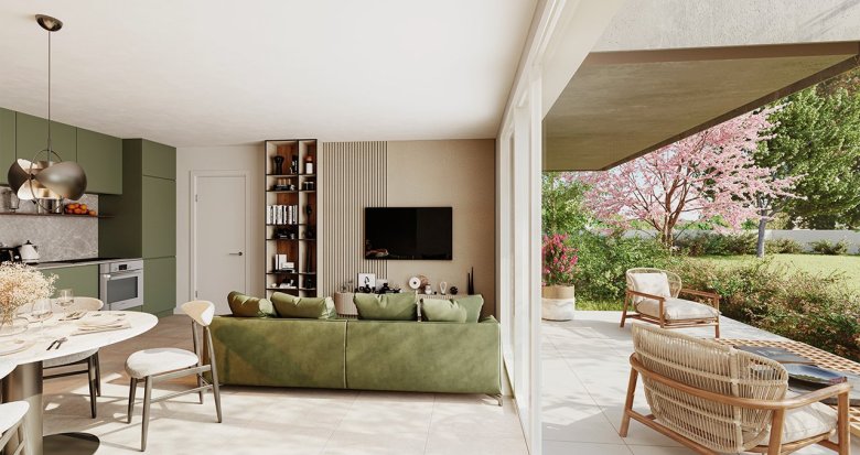 Achat / Vente programme immobilier neuf Toulouse quartier Lardenne proche métro A (31000) - Réf. 8284