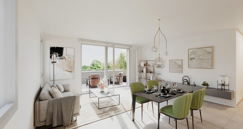 Achat / Vente programme immobilier neuf Toulouse quartier Lardenne proche métro A (31000) - Réf. 8284