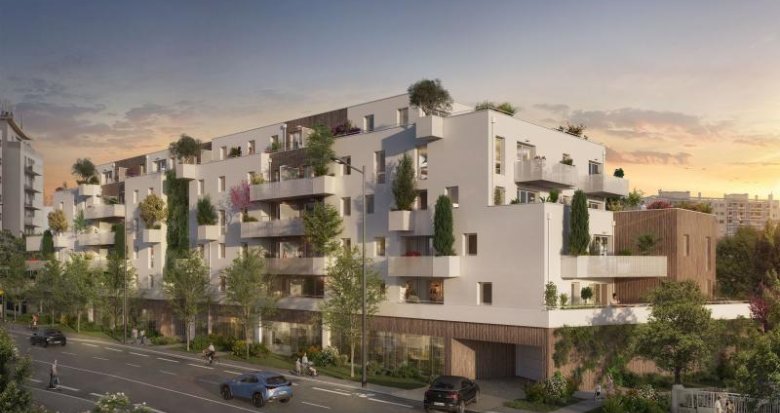 Achat / Vente programme immobilier neuf Toulouse quartier Minimes au pied du métro Barrière de Paris (31000) - Réf. 8137