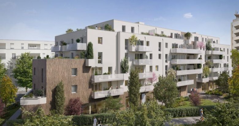 Achat / Vente programme immobilier neuf Toulouse quartier Minimes au pied du métro Barrière de Paris (31000) - Réf. 8137