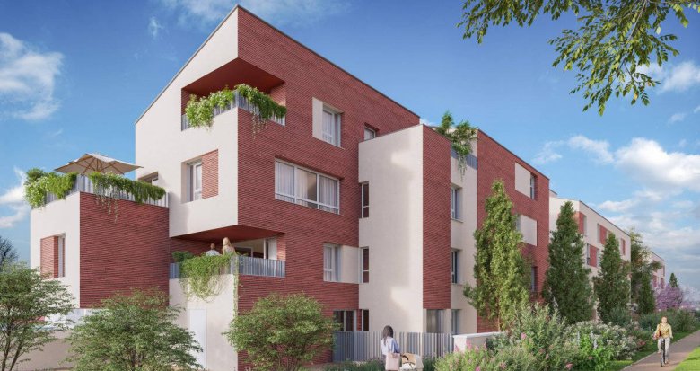 Achat / Vente programme immobilier neuf Toulouse quartier Raynal proche commerces et parc (31000) - Réf. 7321