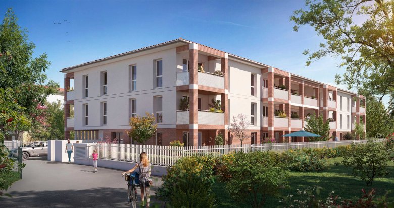 Achat / Vente programme immobilier neuf Toulouse quartier Roseraie proche des Argoulets (31000) - Réf. 8558