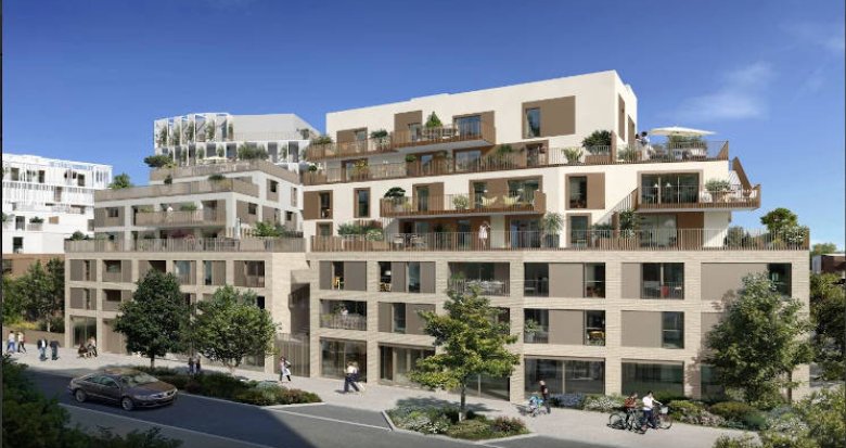 Achat / Vente programme immobilier neuf Toulouse quartier Roseraie proche métro (31000) - Réf. 4612