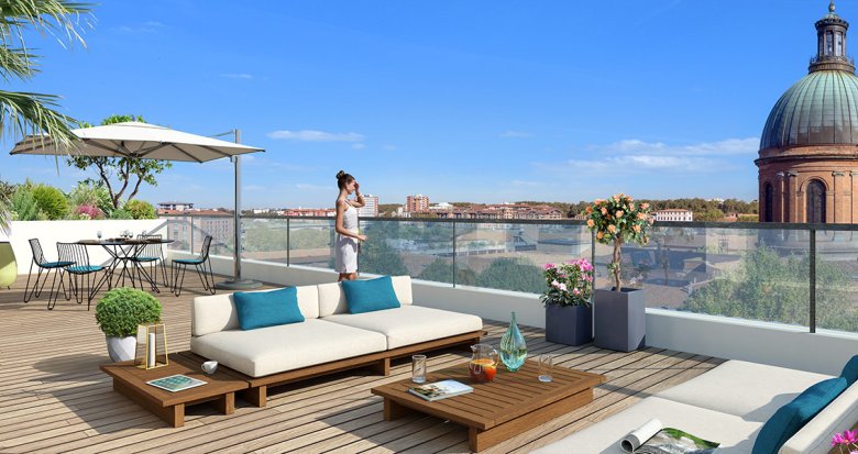 Achat / Vente programme immobilier neuf Toulouse quartier Saint-Cyprien (31000) - Réf. 3117